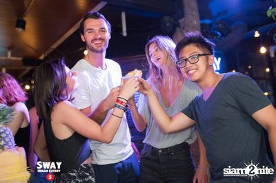 The Haole Launch Party ที่ สเวย์, ทองหล่อ ซอย 10 — photo 97