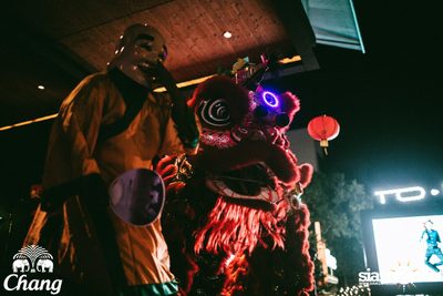 Chang & TO-B pres. Happy Chinese New Year w/ Singto Numchok — photo 2