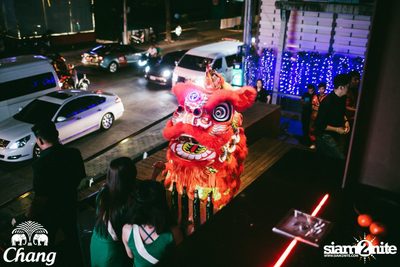 Chang & TO-B pres. Happy Chinese New Year w/ Singto Numchok — photo 5