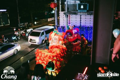 Chang & TO-B pres. Happy Chinese New Year w/ Singto Numchok — photo 6