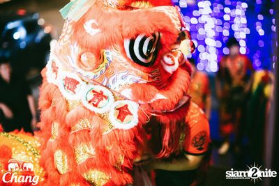 Chang & TO-B pres. Happy Chinese New Year w/ Singto Numchok — photo 7