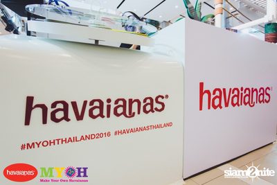 Make Your Own Havaianas at CentralWorld — photo 2
