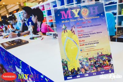 Make Your Own Havaianas at CentralWorld — photo 11