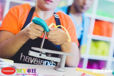 Make Your Own Havaianas at CentralWorld — photo 17