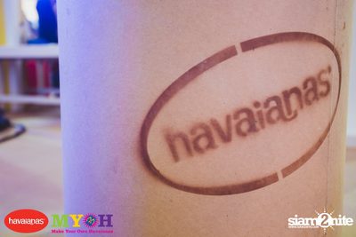 Make Your Own Havaianas at CentralWorld — photo 49