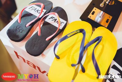 Make Your Own Havaianas at CentralWorld — photo 110