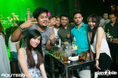 ปาร์ตี้คืนวันศุกร์ ที่ร้าน รูท ซิกตี้ซิกคลับ อาร์ซีเอ — photo 95