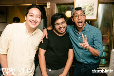 Whatever Party นำเสนอ เรื่องมันเศร้าขอเหล้าเข้มๆ — photo 22