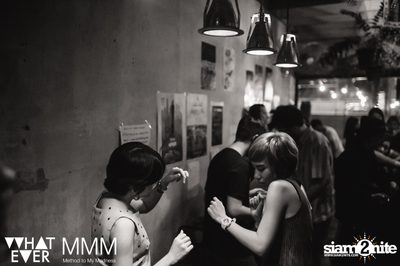 Whatever Party นำเสนอ เรื่องมันเศร้าขอเหล้าเข้มๆ — photo 62