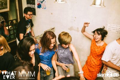 Whatever Party นำเสนอ เรื่องมันเศร้าขอเหล้าเข้มๆ — photo 78