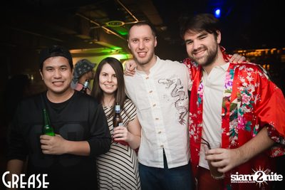 Saturday Night at Grease Bangkok, Sukhumvit Soi 49 — photo 16