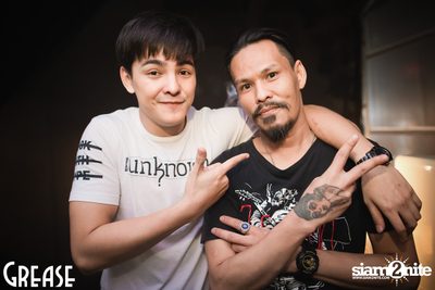 Saturday Night at Grease Bangkok, Sukhumvit Soi 49 — photo 36