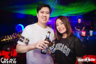 Saturday Night at Grease Bangkok, Sukhumvit Soi 49 — photo 44