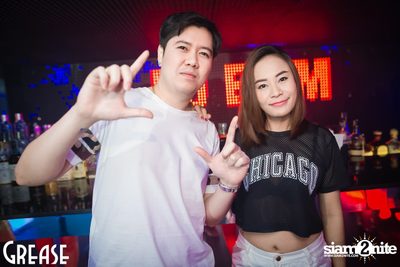 Saturday Night at Grease Bangkok, Sukhumvit Soi 49 — photo 51