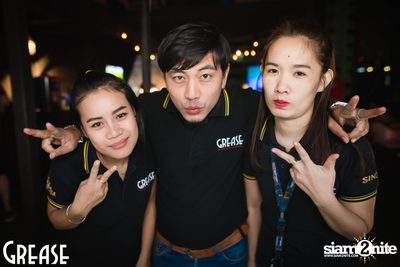 Saturday Night at Grease Bangkok, Sukhumvit Soi 49 — photo 52