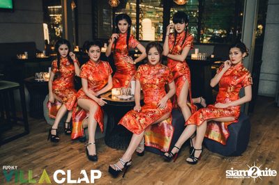 Qipao Party - The Collaboration Series at Funky Villa (Album 4) — photo 2