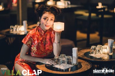 Qipao Party - The Collaboration Series at Funky Villa (Album 4) — photo 8