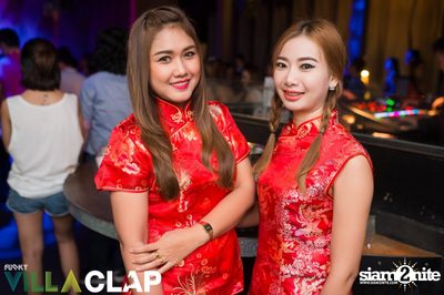 Qipao Party - The Collaboration Series at Funky Villa (Album 4) — photo 14