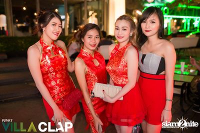 Qipao Party - The Collaboration Series at Funky Villa (Album 4) — photo 23