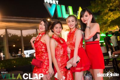 Qipao Party - The Collaboration Series at Funky Villa (Album 4) — photo 24