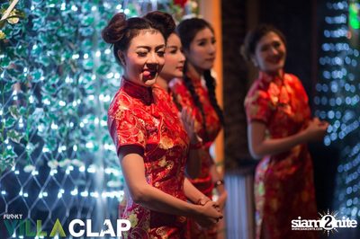 Qipao Party - The Collaboration Series at Funky Villa (Album 4) — photo 70