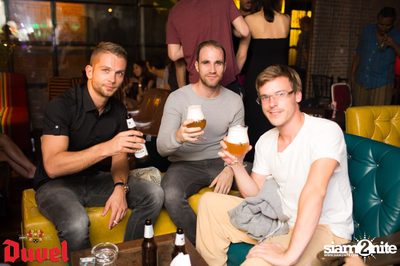 One Year Anniversary กับ Duvel ที่ มุสตาช บาร์ — photo 2