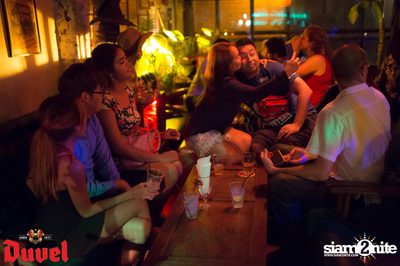 One Year Anniversary กับ Duvel ที่ มุสตาช บาร์ — photo 19