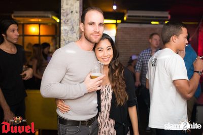 One Year Anniversary กับ Duvel ที่ มุสตาช บาร์ — photo 23