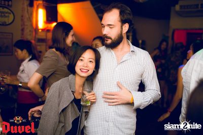 One Year Anniversary กับ Duvel ที่ มุสตาช บาร์ — photo 51