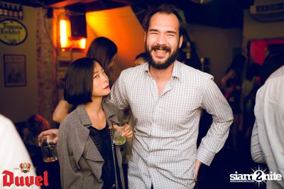 One Year Anniversary กับ Duvel ที่ มุสตาช บาร์ — photo 52