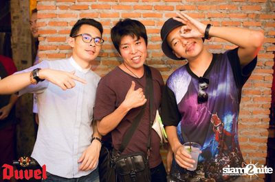 One Year Anniversary กับ Duvel ที่ มุสตาช บาร์ — photo 73