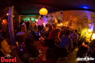 One Year Anniversary กับ Duvel ที่ มุสตาช บาร์ — photo 75