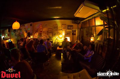 One Year Anniversary กับ Duvel ที่ มุสตาช บาร์ — photo 76