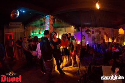 One Year Anniversary กับ Duvel ที่ มุสตาช บาร์ — photo 78