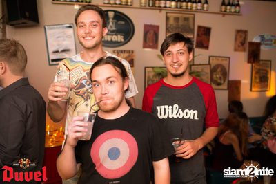 One Year Anniversary กับ Duvel ที่ มุสตาช บาร์ — photo 84