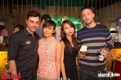 One Year Anniversary กับ Duvel ที่ มุสตาช บาร์ — photo 111