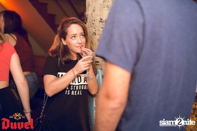 One Year Anniversary กับ Duvel ที่ มุสตาช บาร์ — photo 114