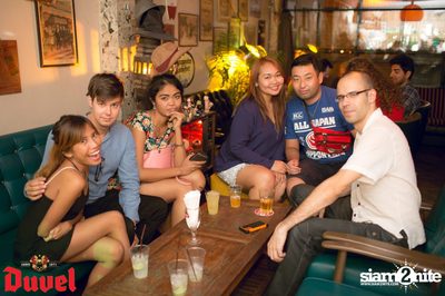 One Year Anniversary กับ Duvel ที่ มุสตาช บาร์ — photo 119