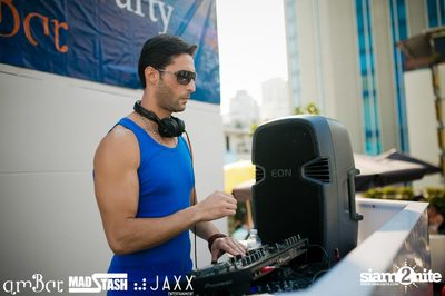 amWet February Cupid Stupid Pool Party at amBar — photo 1