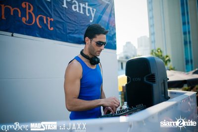 amWet February Cupid Stupid Pool Party at amBar — photo 3