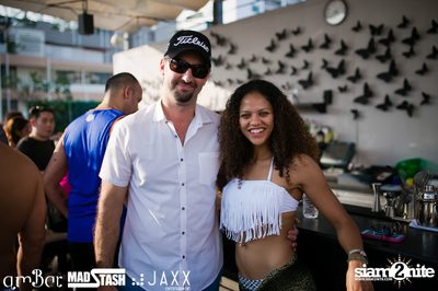 amWet February Cupid Stupid Pool Party at amBar — photo 9