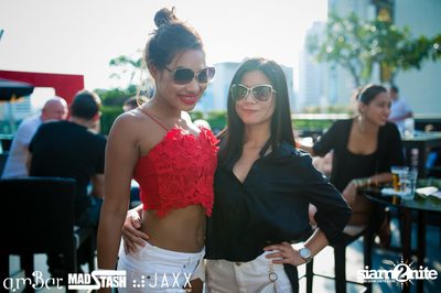 amWet February Cupid Stupid Pool Party at amBar — photo 14