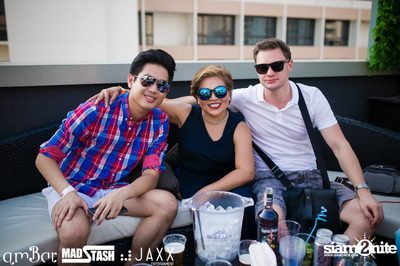 amWet February Cupid Stupid Pool Party at amBar — photo 21