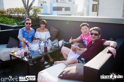 amWet February Cupid Stupid Pool Party at amBar — photo 22