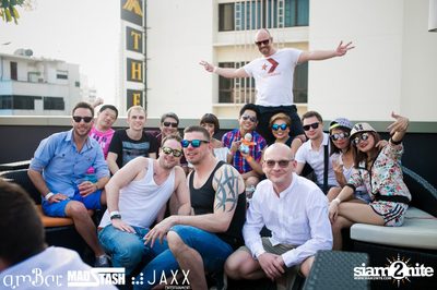 amWet February Cupid Stupid Pool Party at amBar — photo 27