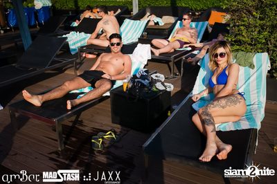 amWet February Cupid Stupid Pool Party at amBar — photo 34