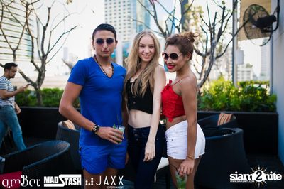 amWet February Cupid Stupid Pool Party at amBar — photo 37