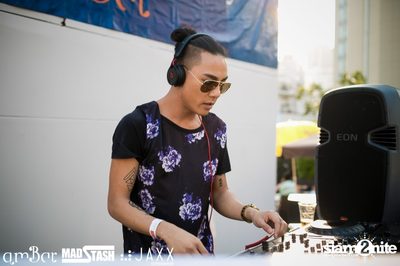 amWet February Cupid Stupid Pool Party at amBar — photo 38