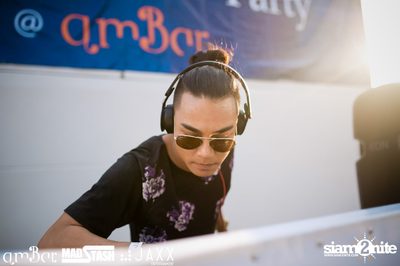 amWet February Cupid Stupid Pool Party at amBar — photo 39
