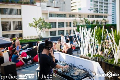 amWet February Cupid Stupid Pool Party at amBar — photo 45
